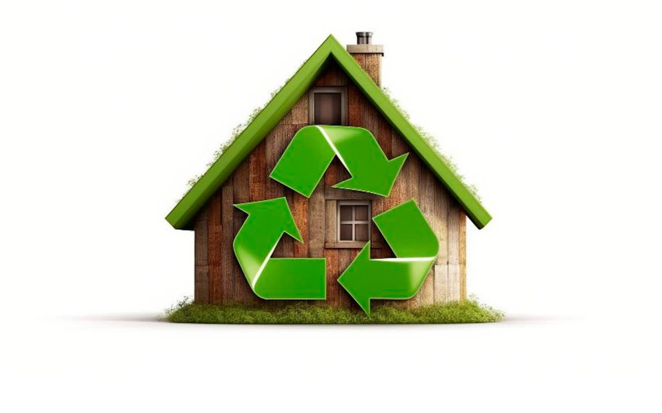 Vivienda de Reciclaje